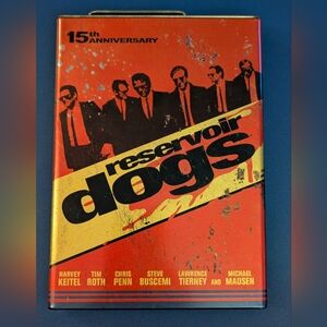 Reservoir Dogs 15th Anniversary DVD